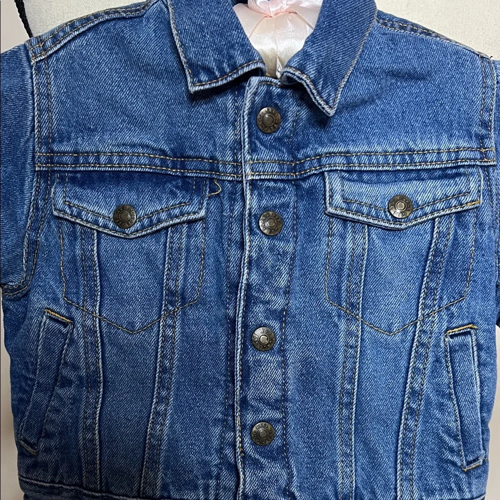 The Children's Place Classic Blue Jean Jacket
